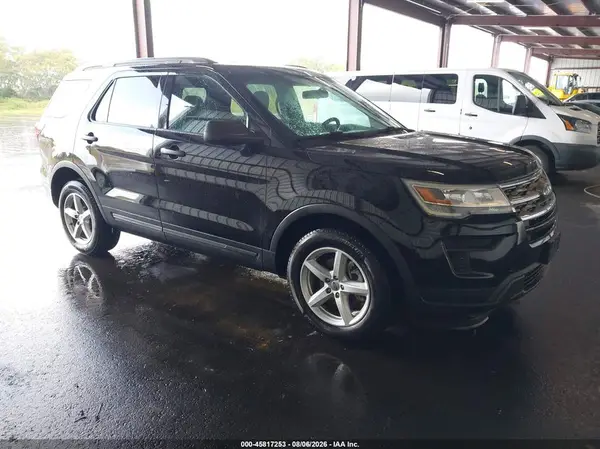 1FM5K8B83JGC45199 — 2018 Ford Explorer, Естественный износ (Normal Wear & Tear), фото до ремонта