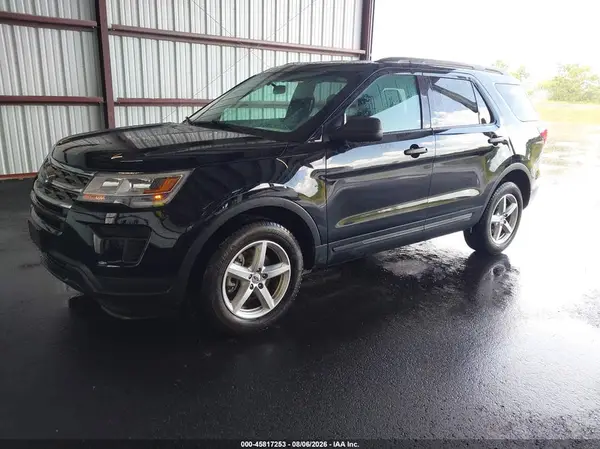 1FM5K8B83JGC45199 — 2018 Ford Explorer, фото 2 с аукциона IAAI 06.10.2026, Естественный износ