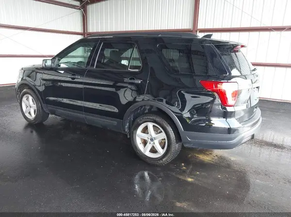 1FM5K8B83JGC45199 — 2018 Ford Explorer, фото 3 с аукциона IAAI 06.10.2026, Естественный износ