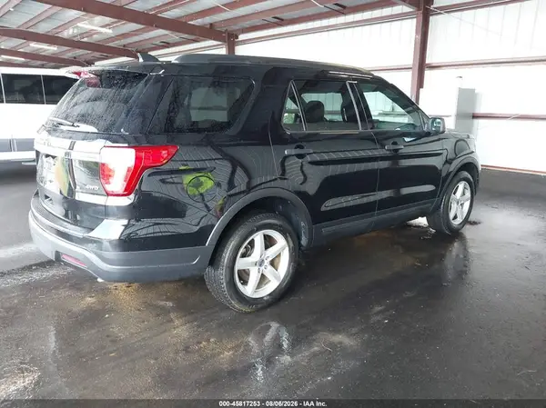 1FM5K8B83JGC45199 — 2018 Ford Explorer, фото 4 с аукциона IAAI 06.10.2026, Естественный износ