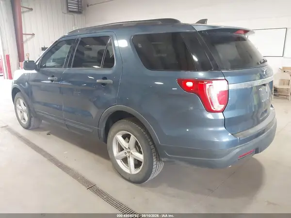 1FM5K8B89JGB95358 — 2018 Ford Explorer, фото 3 с аукциона IAAI 07.10.2026, Град