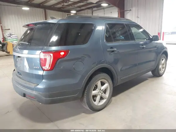 1FM5K8B89JGB95358 — 2018 Ford Explorer, фото 4 с аукциона IAAI 07.10.2026, Град
