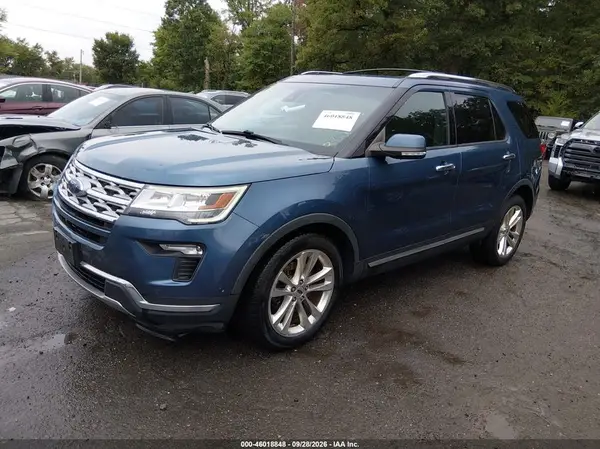 1FM5K8F88JG804848 — 2018 Ford Explorer, фото 2 с аукциона IAAI, Задняя часть