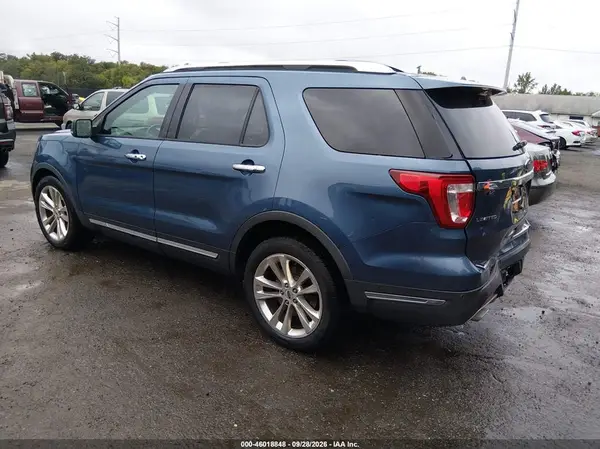1FM5K8F88JG804848 — 2018 Ford Explorer, фото 3 с аукциона IAAI, Задняя часть