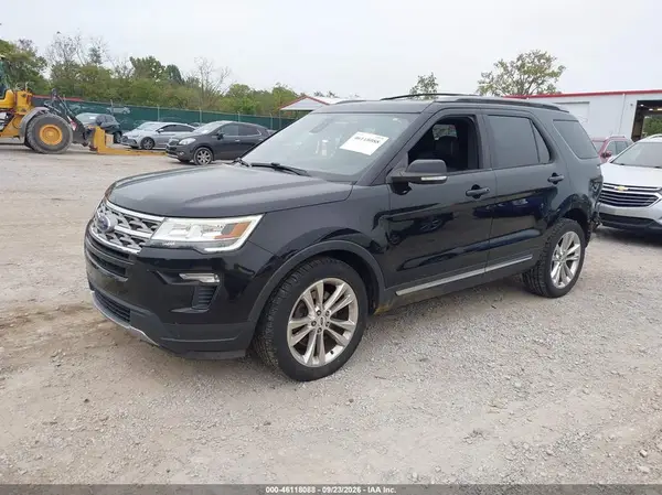 1FM5K8D82JGA96491 — 2018 Ford Explorer, фото 2 с аукциона IAAI, Задняя часть