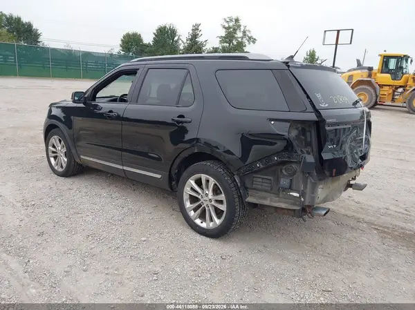 1FM5K8D82JGA96491 — 2018 Ford Explorer, фото 3 с аукциона IAAI, Задняя часть
