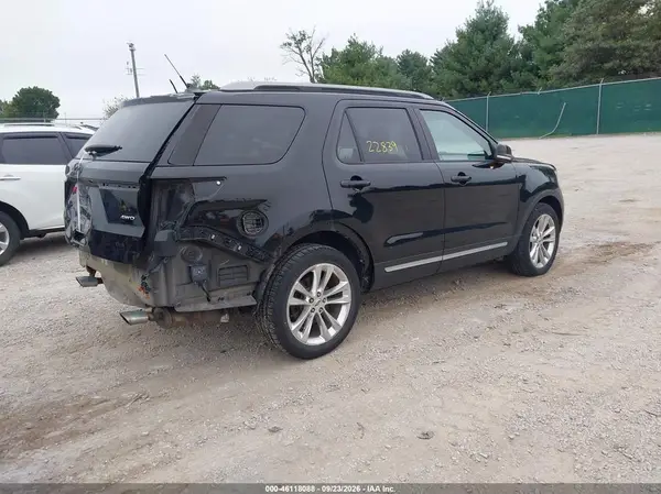 1FM5K8D82JGA96491 — 2018 Ford Explorer, фото 4 с аукциона IAAI, Задняя часть