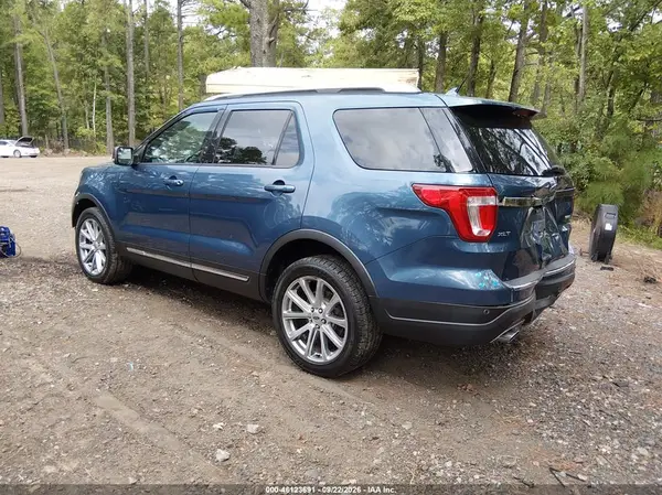 1FM5K8DH8JGB14654 — 2018 Ford Explorer, фото 3 с аукциона IAAI, Передняя часть