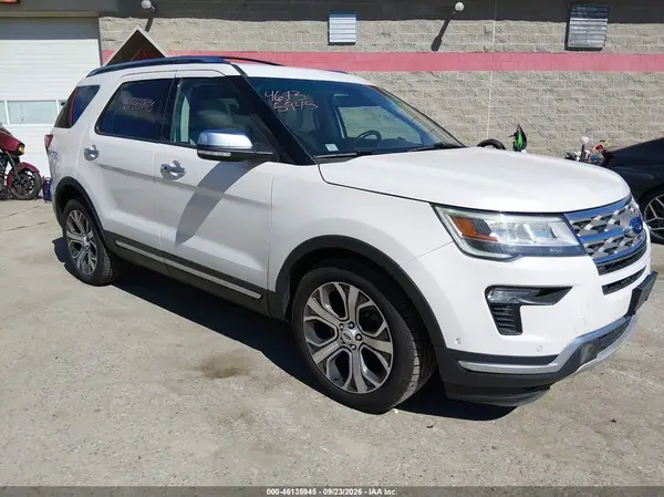 1FM5K8HT0JGB54578 — 2018 Ford Explorer, Не указано (Unknown), фото до ремонта