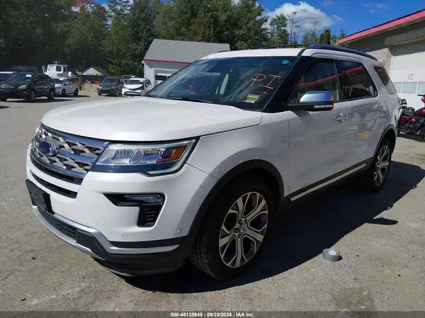 1FM5K8HT0JGB54578 — 2018 Ford Explorer, фото 2 с аукциона IAAI, Не указано