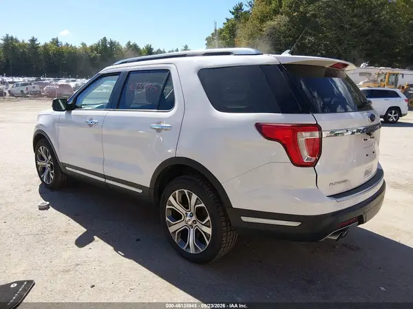 1FM5K8HT0JGB54578 — 2018 Ford Explorer, фото 3 с аукциона IAAI, Не указано