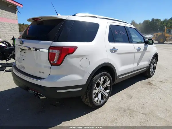1FM5K8HT0JGB54578 — 2018 Ford Explorer, фото 4 с аукциона IAAI, Не указано