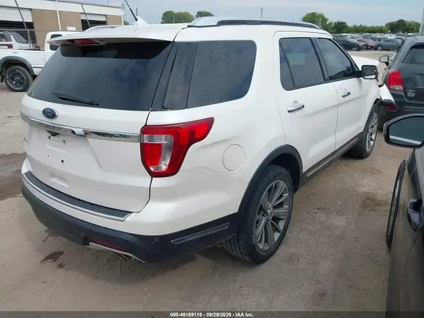 1FM5K7F86JGB35302 — 2018 Ford Explorer, фото 4 с аукциона IAAI, Передняя часть