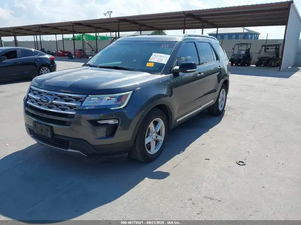 1FM5K7D86JGA79672 — 2018 Ford Explorer, фото 2 с аукциона IAAI 07.10.2026, Задняя часть