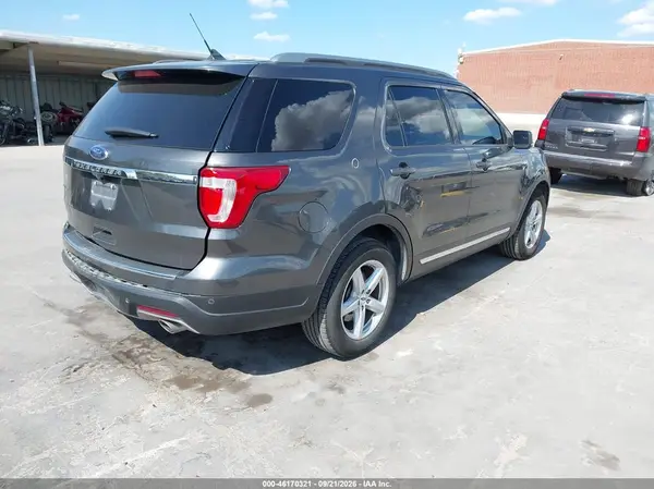 1FM5K7D86JGA79672 — 2018 Ford Explorer, фото 4 с аукциона IAAI 07.10.2026, Задняя часть