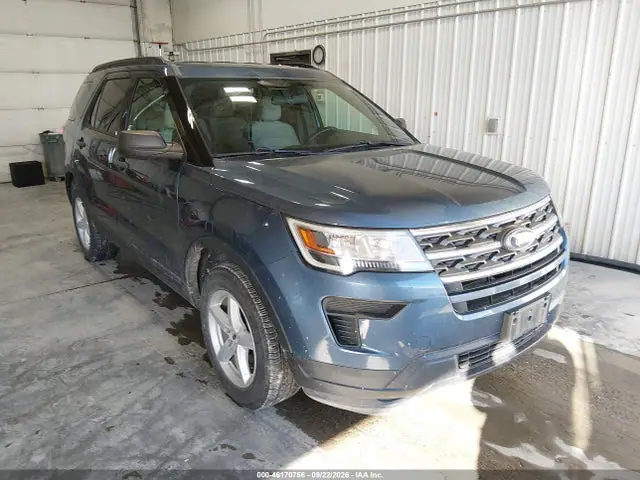 1FM5K8B84JGB95381 — 2018 Ford Explorer, Естественный износ (Normal Wear & Tear), фото до ремонта