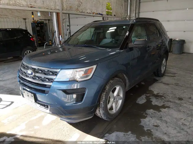 2018 Ford Explorer VIN 1FM5K8B84JGB95381 фото 2