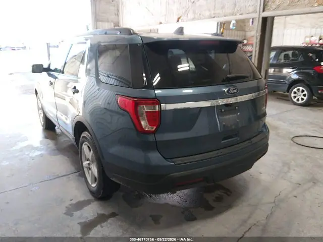 2018 Ford Explorer VIN 1FM5K8B84JGB95381 фото 3