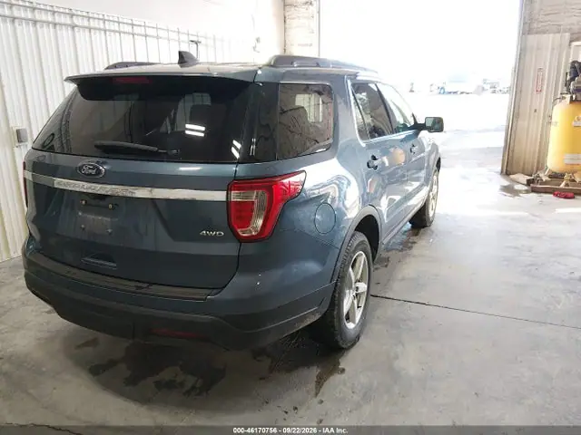 2018 Ford Explorer VIN 1FM5K8B84JGB95381 фото 4