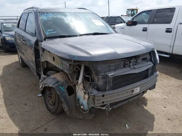 1FM5K7DH6JGB99407 — 2018 Ford Explorer, Передняя часть (Front End), фото до ремонта