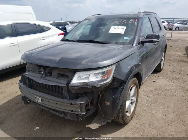 1FM5K7DH6JGB99407 — 2018 Ford Explorer, фото 2 с аукциона IAAI, Передняя часть