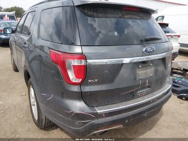 1FM5K7DH6JGB99407 — 2018 Ford Explorer, фото 3 с аукциона IAAI, Передняя часть