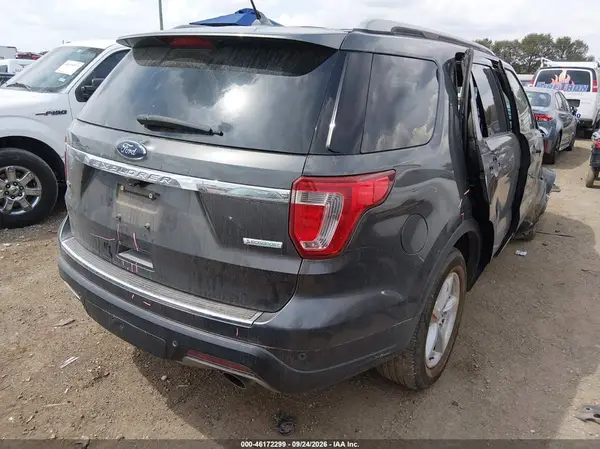 1FM5K7DH6JGB99407 — 2018 Ford Explorer, фото 4 с аукциона IAAI, Передняя часть