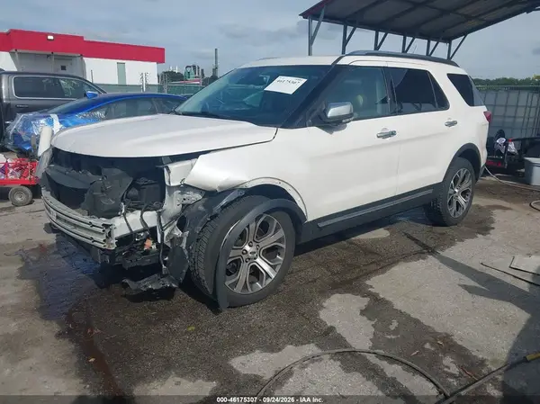 1FM5K8HTXJGC34731 — 2018 Ford Explorer, фото 2 с аукциона IAAI 03.10.2026, Передняя часть