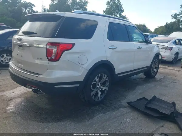 1FM5K8HTXJGC34731 — 2018 Ford Explorer, фото 4 с аукциона IAAI 03.10.2026, Передняя часть