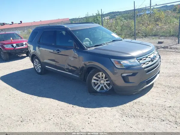 1FM5K8D89JGA96598 — 2018 Ford Explorer, LEFT & RIGHT SIDE, фото до ремонта