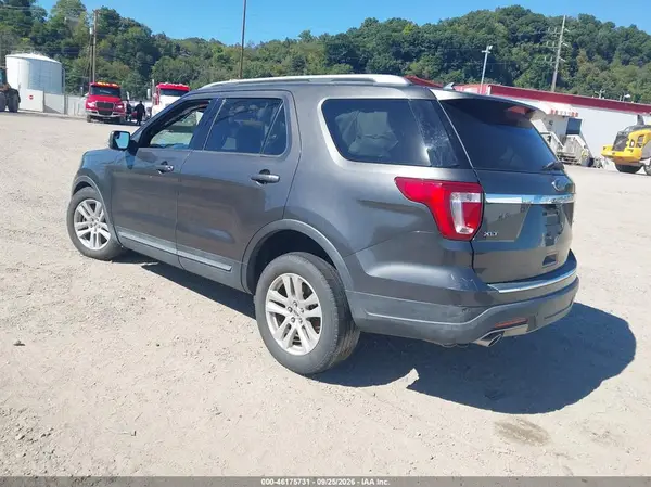 1FM5K8D89JGA96598 — 2018 Ford Explorer, фото 3 с аукциона IAAI, LEFT & RIGHT SIDE