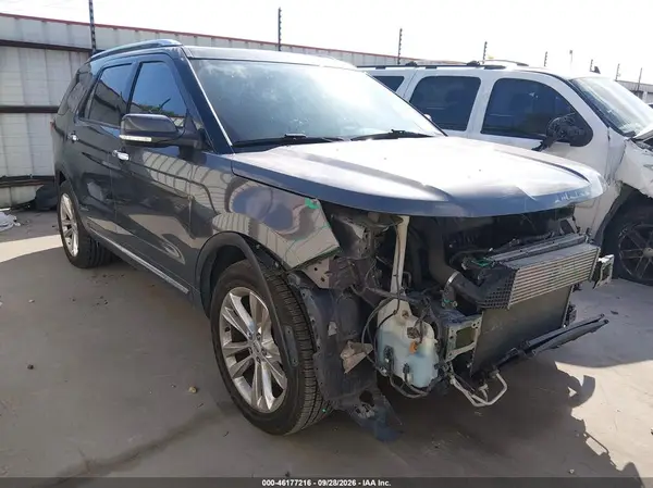 1FM5K7FH2JGC84502 — 2018 Ford Explorer, Передняя часть (Front End), фото до ремонта