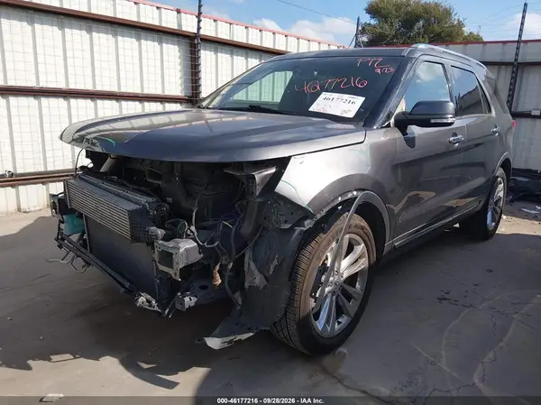 1FM5K7FH2JGC84502 — 2018 Ford Explorer, фото 2 с аукциона IAAI, Передняя часть