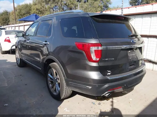 1FM5K7FH2JGC84502 — 2018 Ford Explorer, фото 3 с аукциона IAAI, Передняя часть