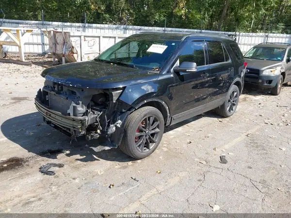 1FM5K8D88JGC13510 — 2018 Ford Explorer, фото 2 с аукциона IAAI, Передняя часть