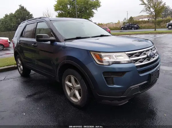 1FM5K8B86JGA59415 — 2018 Ford Explorer, Естественный износ (Normal Wear & Tear), фото до ремонта