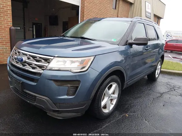 1FM5K8B86JGA59415 — 2018 Ford Explorer, фото 2 с аукциона IAAI 05.10.2026, Естественный износ