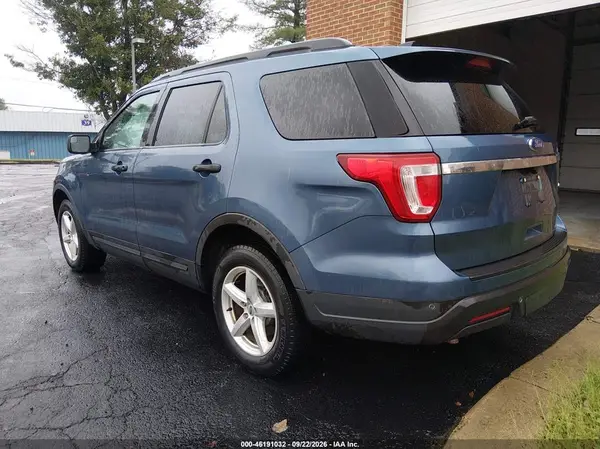 1FM5K8B86JGA59415 — 2018 Ford Explorer, фото 3 с аукциона IAAI 05.10.2026, Естественный износ