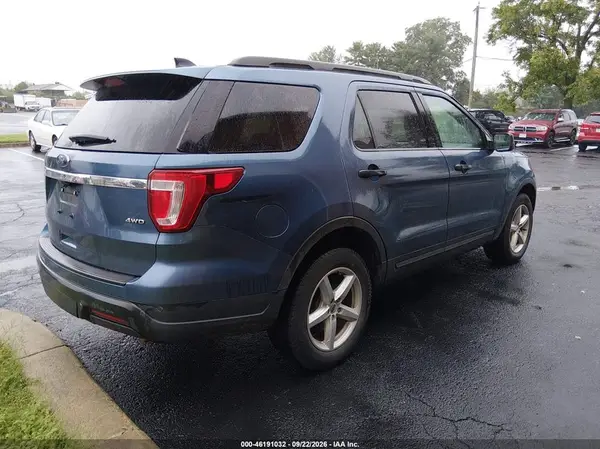 1FM5K8B86JGA59415 — 2018 Ford Explorer, фото 4 с аукциона IAAI 05.10.2026, Естественный износ