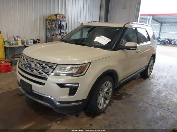 1FM5K8F85JGC48941 — 2018 Ford Explorer, фото 2 с аукциона IAAI, Задняя часть