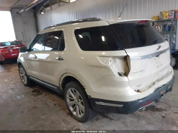 1FM5K8F85JGC48941 — 2018 Ford Explorer, фото 3 с аукциона IAAI, Задняя часть