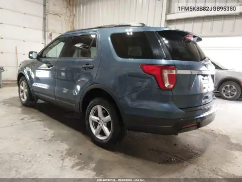 2018 Ford Explorer VIN 1FM5K8B82JGB95380 фото 4
