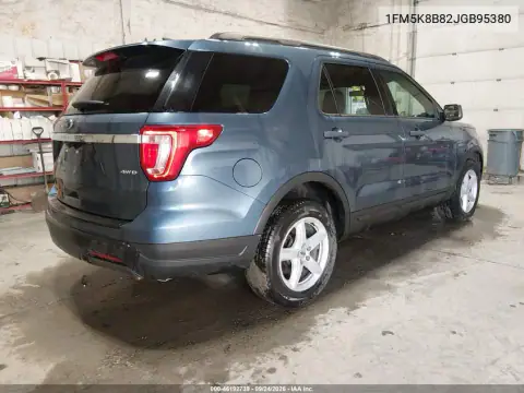 2018 Ford Explorer VIN 1FM5K8B82JGB95380 фото 5