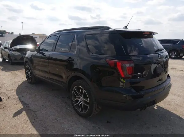 1FM5K8GT3JGB88693 — 2018 Ford Explorer, фото 3 с аукциона IAAI, Правый бок