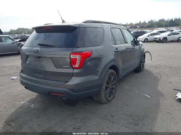 1FM5K8D81JGB90782 — 2018 Ford Explorer, фото 4 с аукциона IAAI, Передняя часть