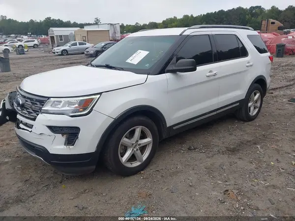1FM5K7D86JGB26263 — 2018 Ford Explorer, фото 2 с аукциона IAAI, Передняя часть