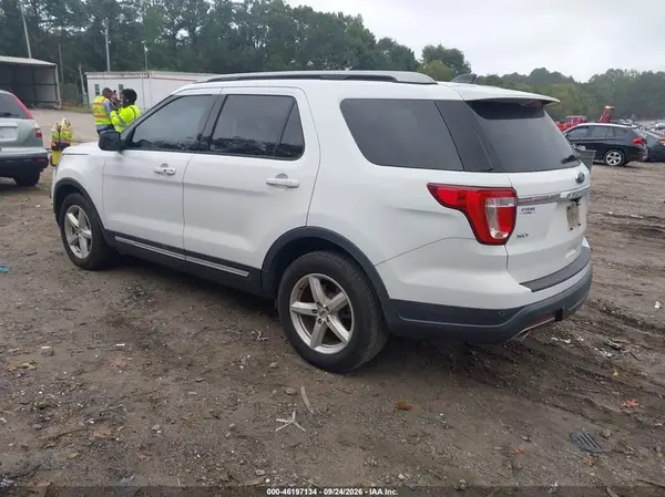 1FM5K7D86JGB26263 — 2018 Ford Explorer, фото 3 с аукциона IAAI, Передняя часть