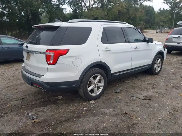 1FM5K7D86JGB26263 — 2018 Ford Explorer, фото 4 с аукциона IAAI, Передняя часть