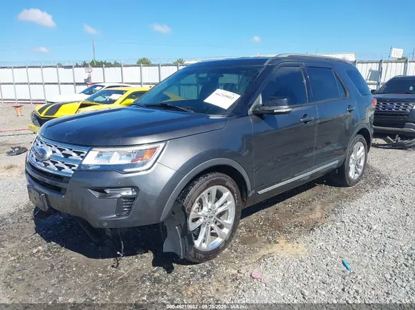 1FM5K7D80JGC62565 — 2018 Ford Explorer, фото 2 с аукциона IAAI, Повреждения снизу