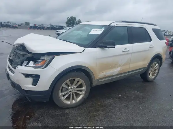 1FM5K8D8XJGC54558 — 2018 Ford Explorer, фото 2 с аукциона IAAI, Передняя часть